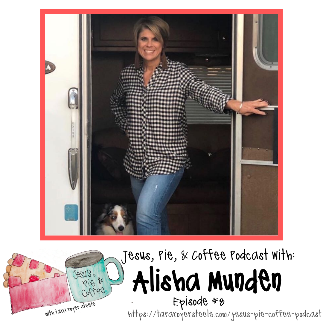 Jesus, Pie & Coffee with Alisha Munden episode artwork