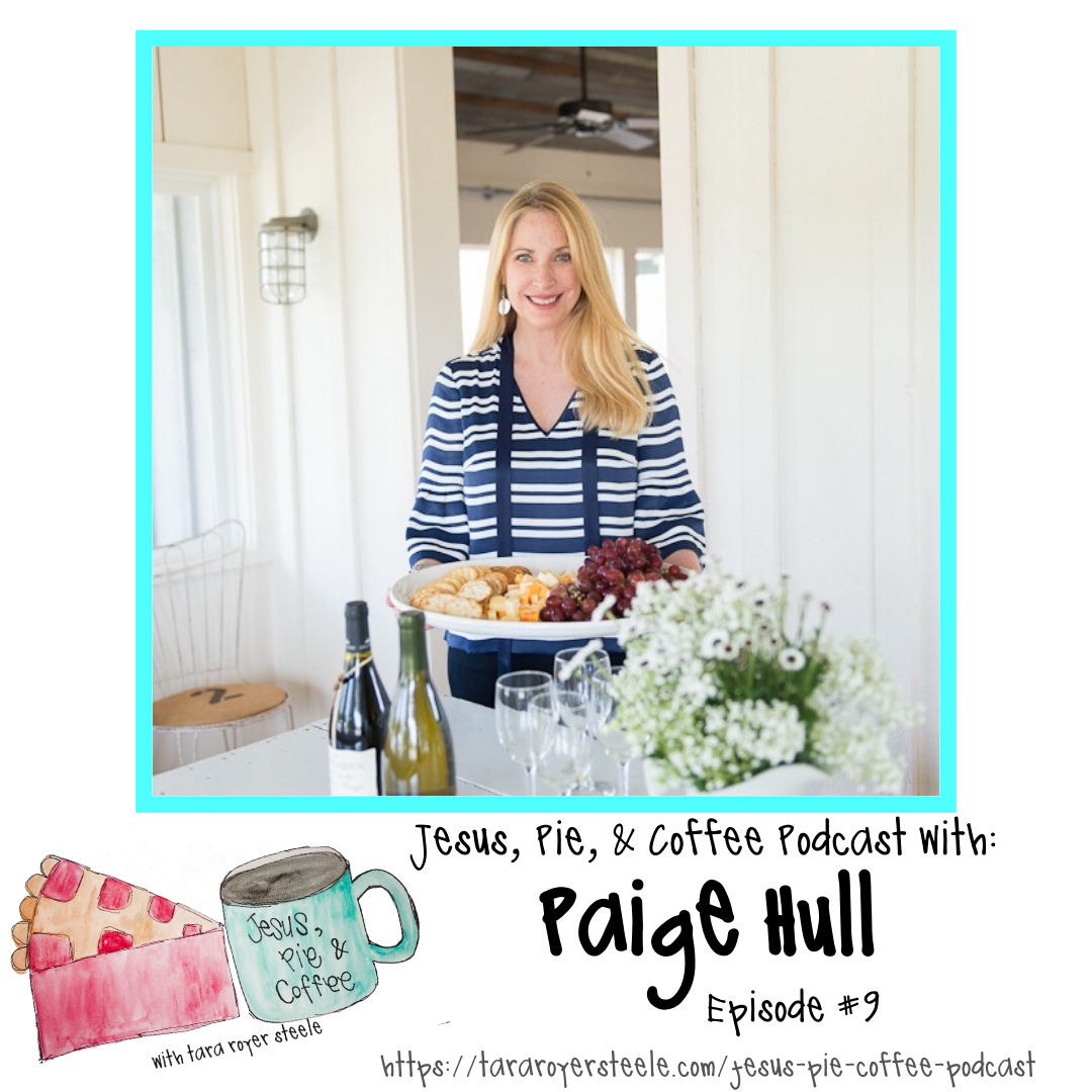 Jesus, Pie & Coffee with Paige Hull