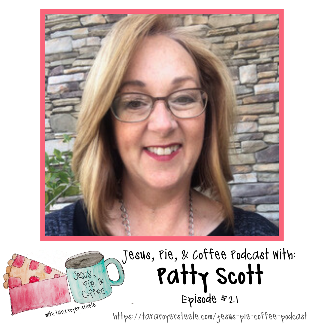 Jesus, Pie & Coffee with Patty Scott episode artwork