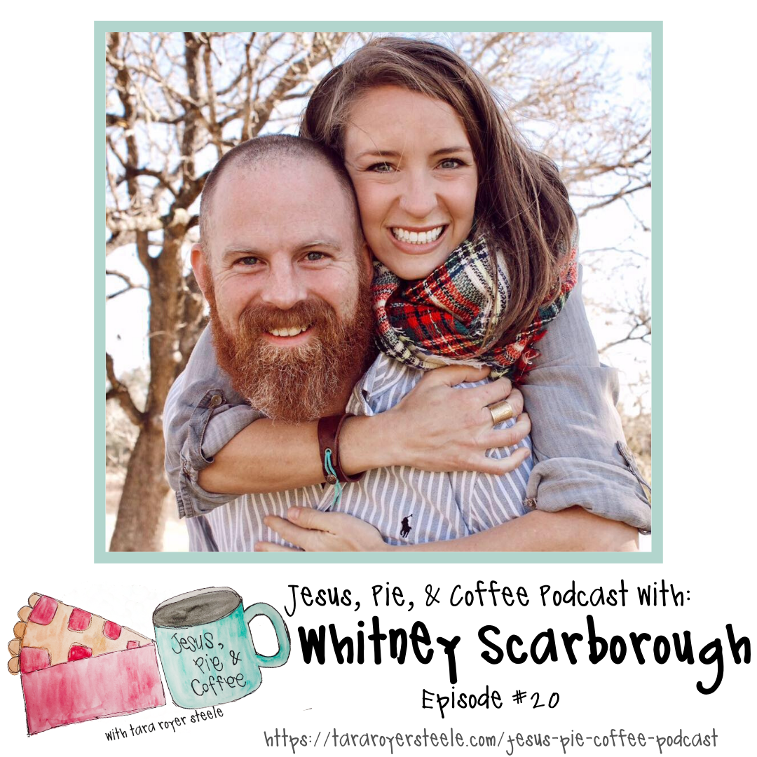 Jesus, Pie & Coffee with Whitney Scarborough episode artwork