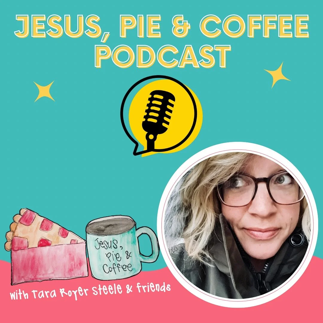 🎉🎉Jesus, Pie, and Coffee Podcast!! This fantastic podcast 📻 came out on 7/4, but tragedy struck our area, and it got pushed to the wayside. I hope you listen; it's full of joy!!! 

Join Tara and Danna as they talk to their new friend Casey Turner 