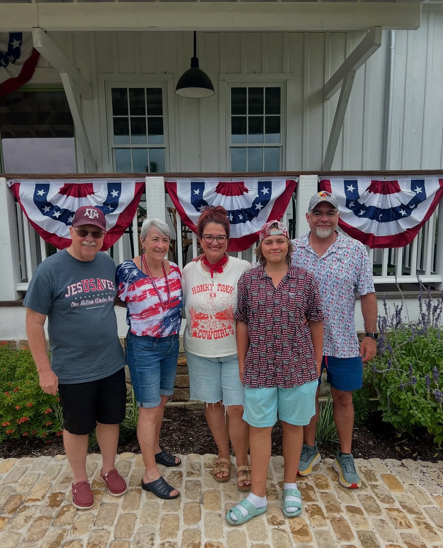 Today ❤️. I&rsquo;ve been quiet all week with so much to say but no words. Maybe it was for today. The day started extremely hopeful that Dad would be able to make it to Round Top and enjoy the parade. After much effort, it just wasn't the day. I was