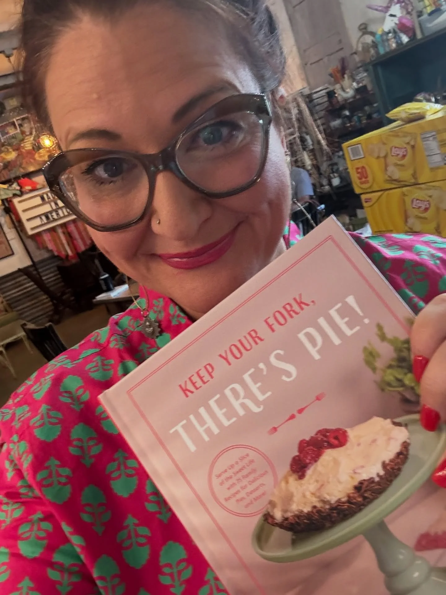 What&rsquo;s happening!!!!! Let&rsquo;s celebrate &ldquo;Keep Your Fork, There&rsquo;s Pie&rdquo; and join me for some fantastic food experiences!

🎉&rdquo; Keep Your Fork, There&rsquo;s Pie&rdquo; Book Launch Pie Party!!
Friday, October 10, 2025
4p