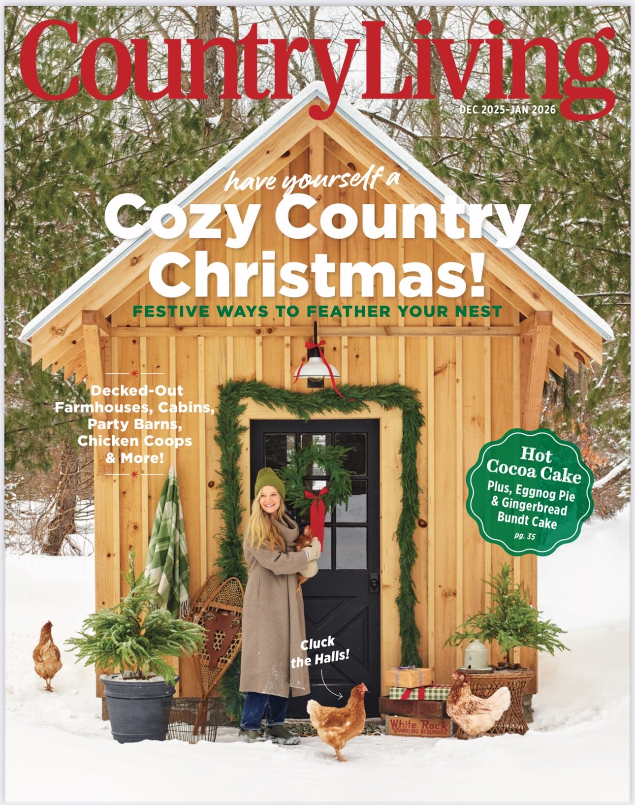 🎄🥧Country Living!!! I&rsquo;m still a magazine girl and overjoyed to have @countrylivingmag share one of @royerspiehaven's pie recipes in their December issue!! They even shared about my new cookbook, &ldquo;Keep Your Fork, There&rsquo;s Pie!!&rdqu