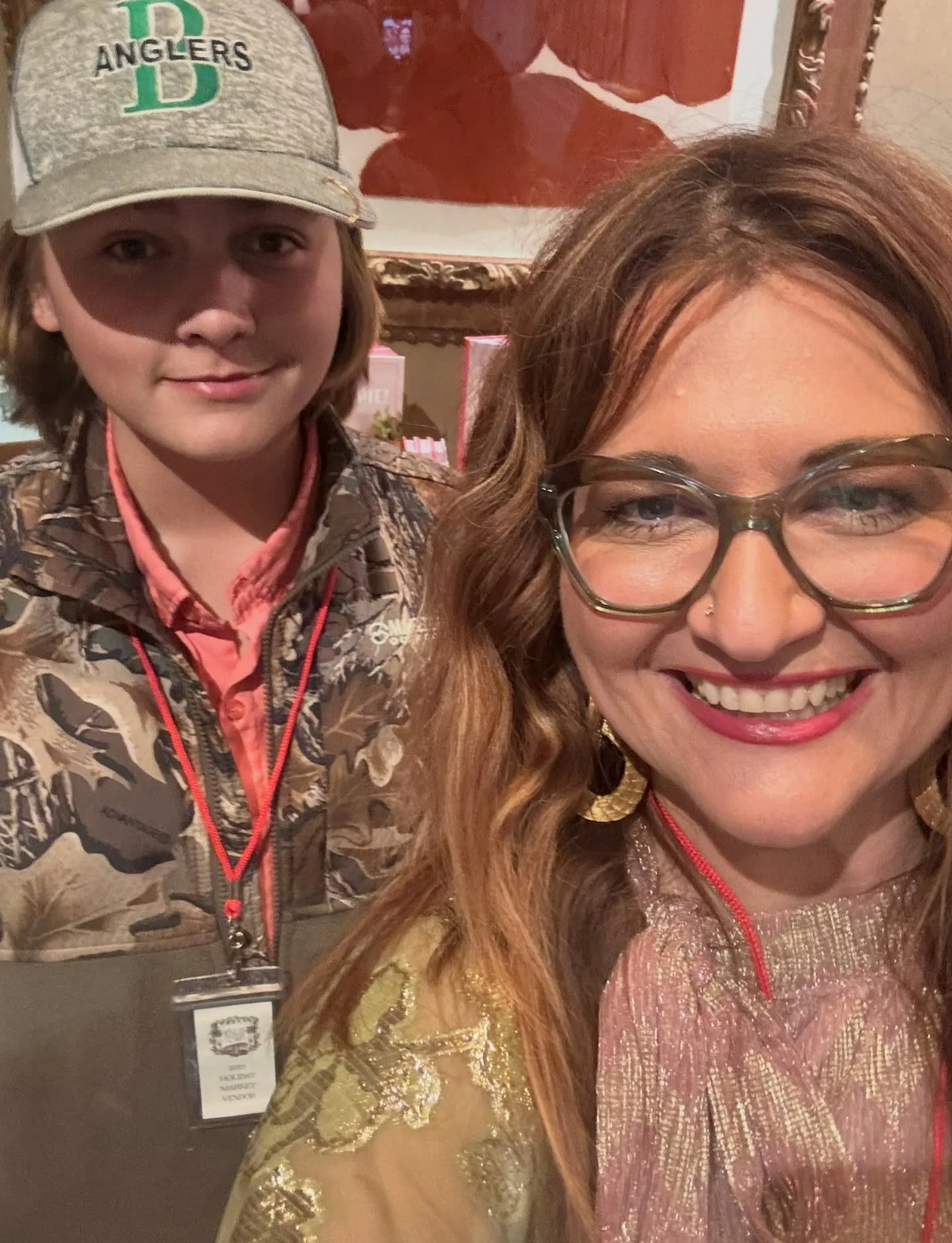 My partner in crime for slinging pies at River Oaks Country Club Christmas Market!  He can run the show, so proud of him!

Thank y&rsquo;all are coming to see us tonight!! See y&rsquo;all tomorrow from 9a-3p ❤️!!