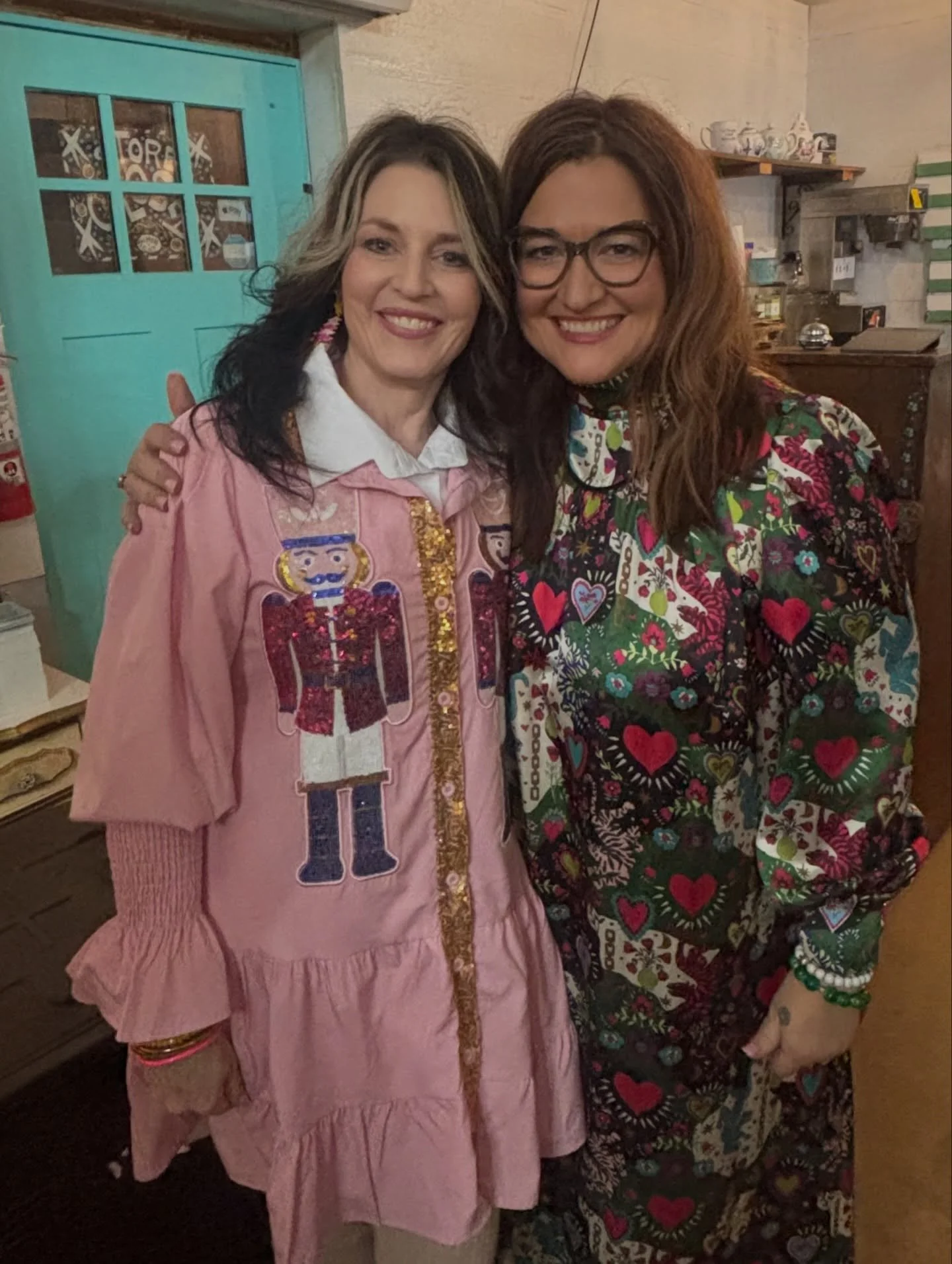 Last night we got to celebrate our fantastic team! Goodness, what a gift they are!! I didn&rsquo;t get pics with everyone, but we celebrated @royerspiehaven pie chicks 🐥! The fabulous @bakeshopatallthingsacres catering crew and miracle workers! Y&rs