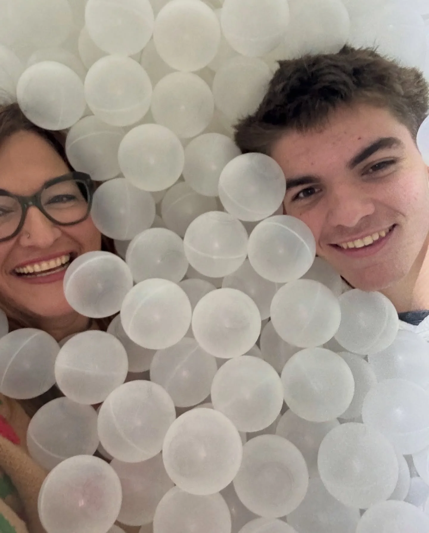 We got away for 24 hours ❤️. Pop Air Balloon 🎈Museum was full of laughs 😄 and the best memories 🤩!!! GO before the exhibit leaves!!!

 A little shopping and the best sushi 🍣  at Uchiko!