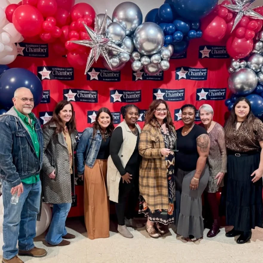 Thank you, Washington County Chamber of Commerce, for naming the Bake Shop at All Things Acres Small Business of the Year!!!! 

This belongs to our team and this community. We get to do what we love because of YOU!! We&rsquo;ll keep showing up, bakin