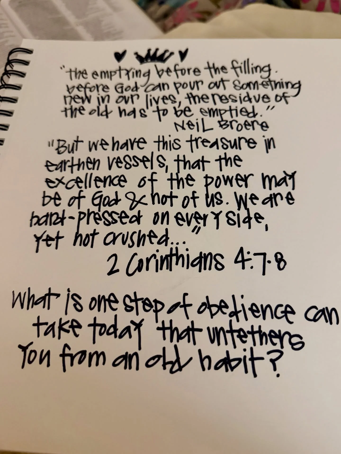 🔥🔥🔥Honestly, I&rsquo;m not sure how to capture this, except, &ldquo;This is where God has me this week ❤️.&rdquo; Maybe it will minister to you. 

It&rsquo;s the end of January, life is flying by and I don&rsquo;t want to miss a thing He has for m
