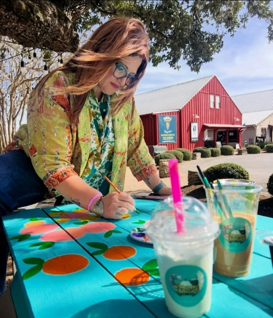 Royers Pie Haven is more than just a place; it fills my soul. We walked in blind to coffee, but we just knew we loved pie. We actually started roasting our coffee, that's another story. Calling it a haven was truly prophetic. Jesus meets me there ove