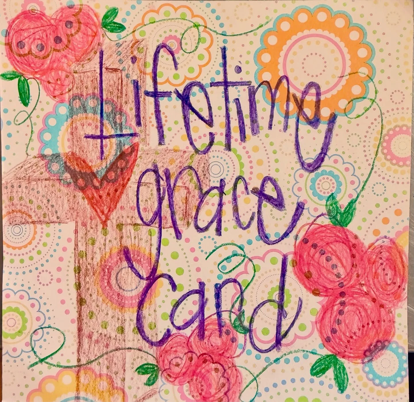 Grace.  Last week at Grace &amp; Coffee, Gina asked everyone what their definition of Grace was.  One said relief&hellip;YES.  Another said, &ldquo;It&rsquo;s like a broom, sweeping us along.  Cleaning up our mistakes along the way, but still moving 