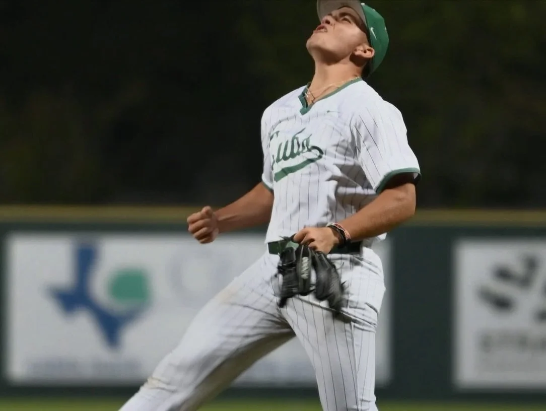 His enthusiasm is contagious 💚! Oh what joy it is to watch him do what he loves!!! He truly loves the game ⚾️💚!! 

Brenham Cubs are 6-0 in district!!! Let&rsquo;s go CUBS!!!!

Thanks @kayleeroznovsky for the first two shots!!!