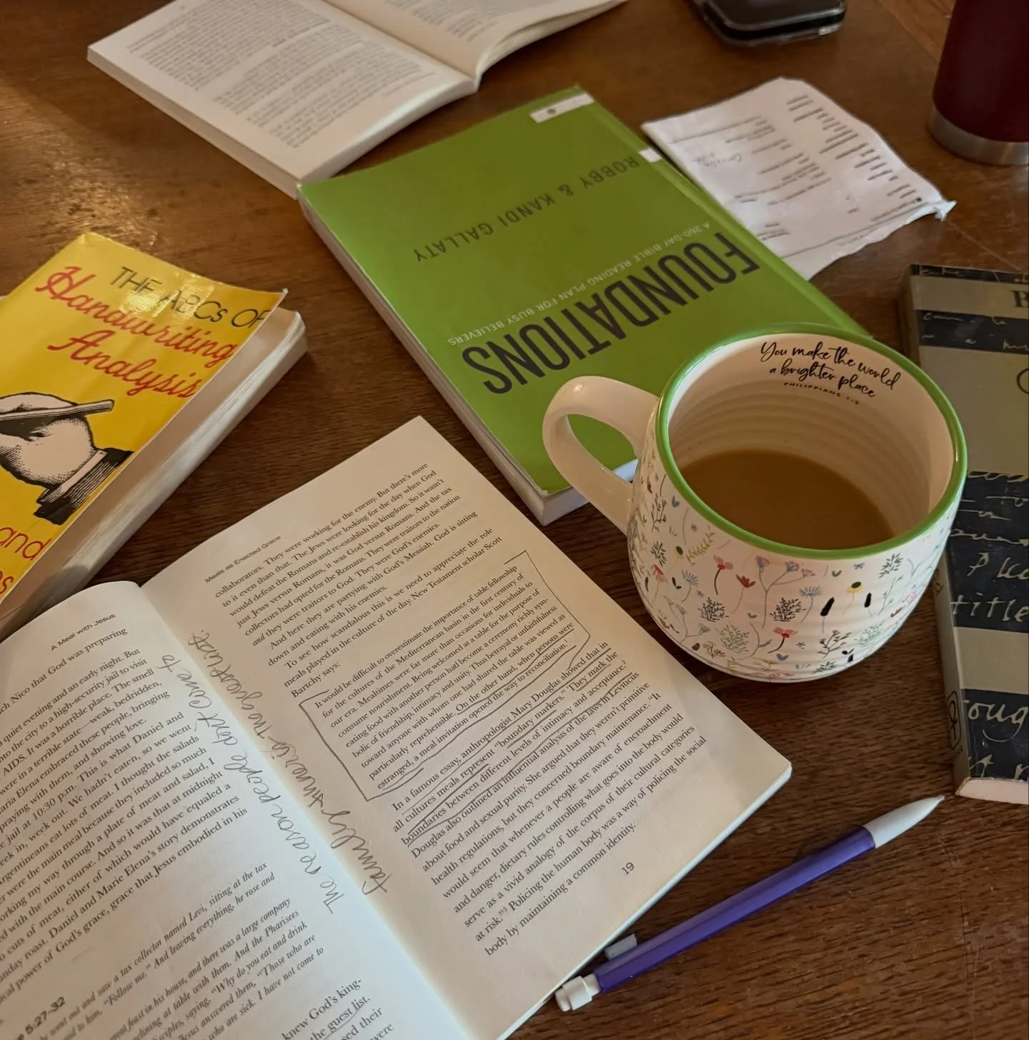 Rhythms ❤️. We started strong at the beginning of the year, up early.  Reading and learning together.  Get the kids off to school, then walk.  The wake-up at 5am hasn't happened, but sleep is what we need right now. So, we get the kids off to school 