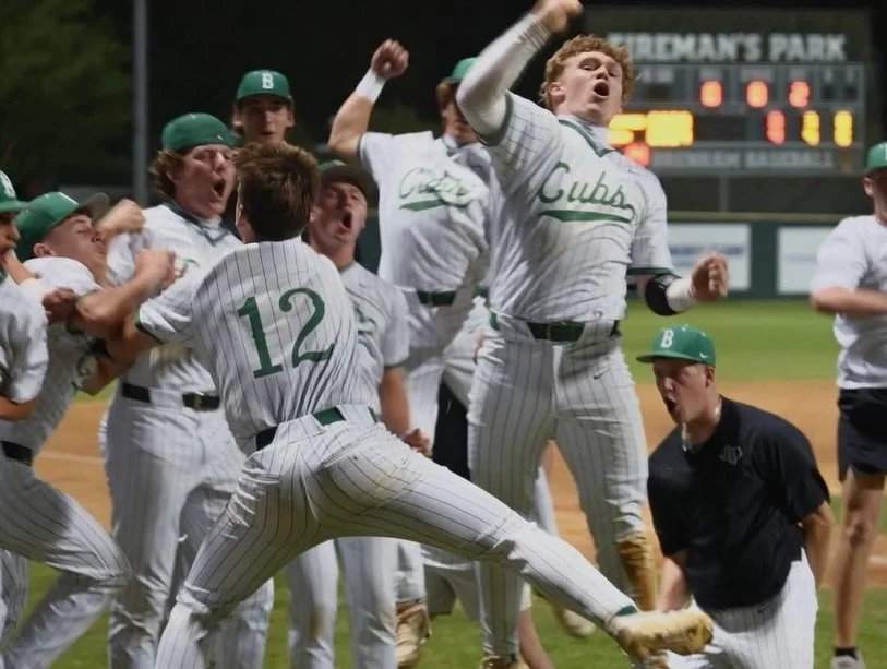 I'm pretty sure my feet are just beginning to touch the ground of UNCONTAINABLE JOY from the Cubs' win last night.

First, the game was moved from tonight to last night due to the weather. Then it poured rain, and a delay was inevitable.  The Cubs we