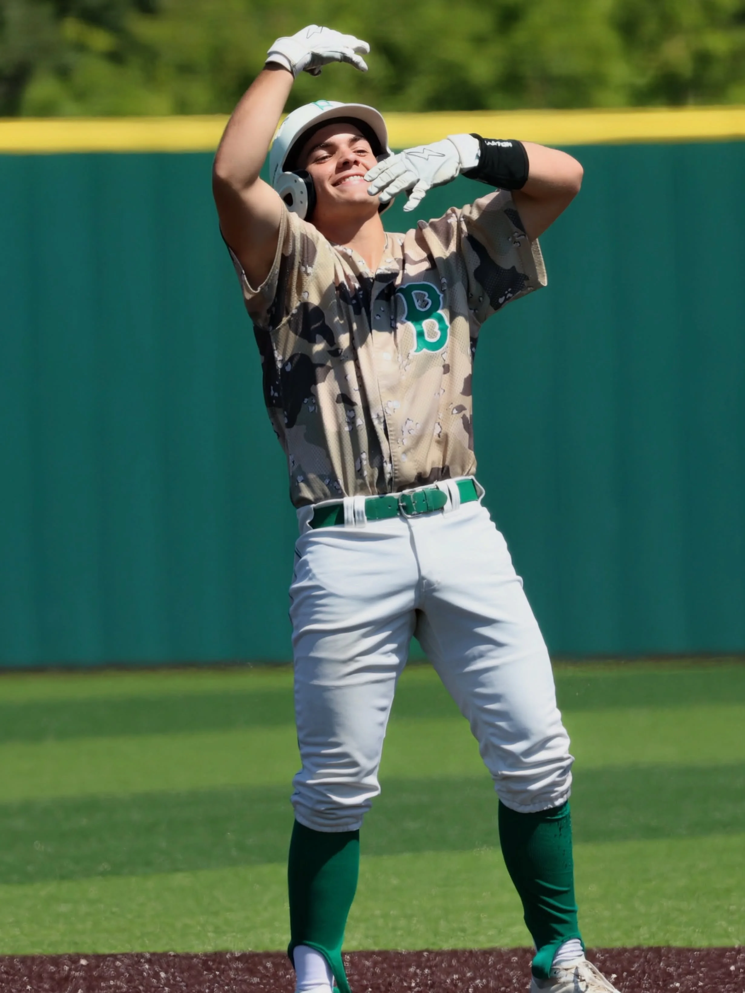 This chapter might have closed today, but the story is just getting good.  I can&rsquo;t wait to see where God takes you and this team ⚾️💚⚾️.