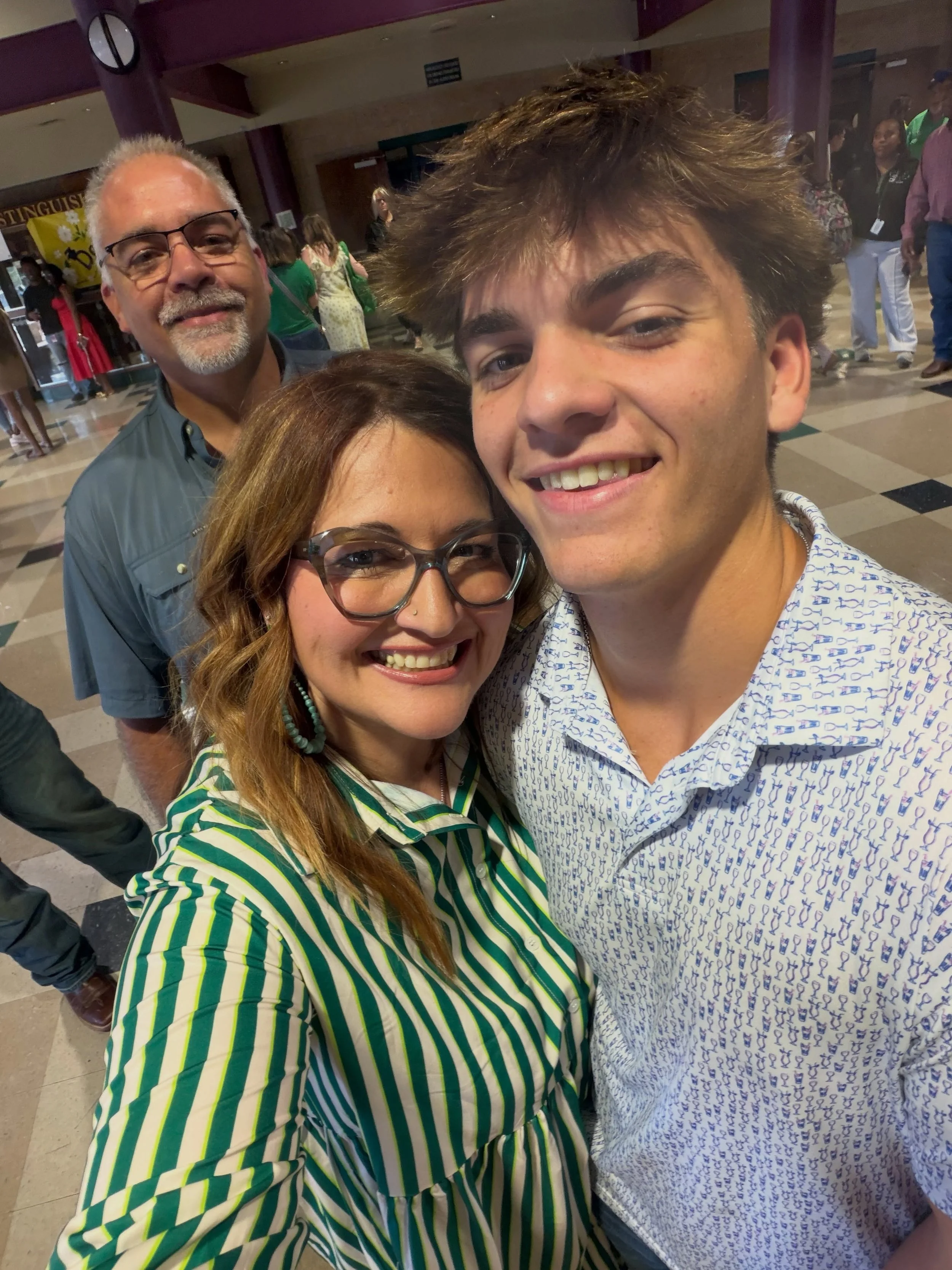 Daisy 🌼 Chain is something i&rsquo;ve never experienced, so grateful our kids get to be part of such a beautiful future.  Bentley, congratulations on receiving an award for Outstanding Service for the Cub Band!