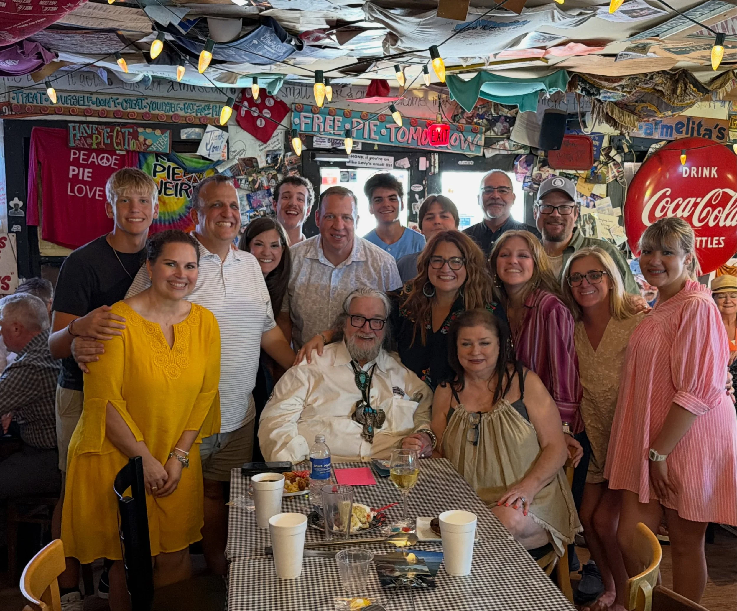 Tonight we celebrated Dad&rsquo;s 75th birthday.  What JOY it was to see old friends and our whole family together in years 🫶🏻 (missing Khy ❤️). 

Thank you to everyone who came out to love dad and celebrate him.  It was a good night ❤️.