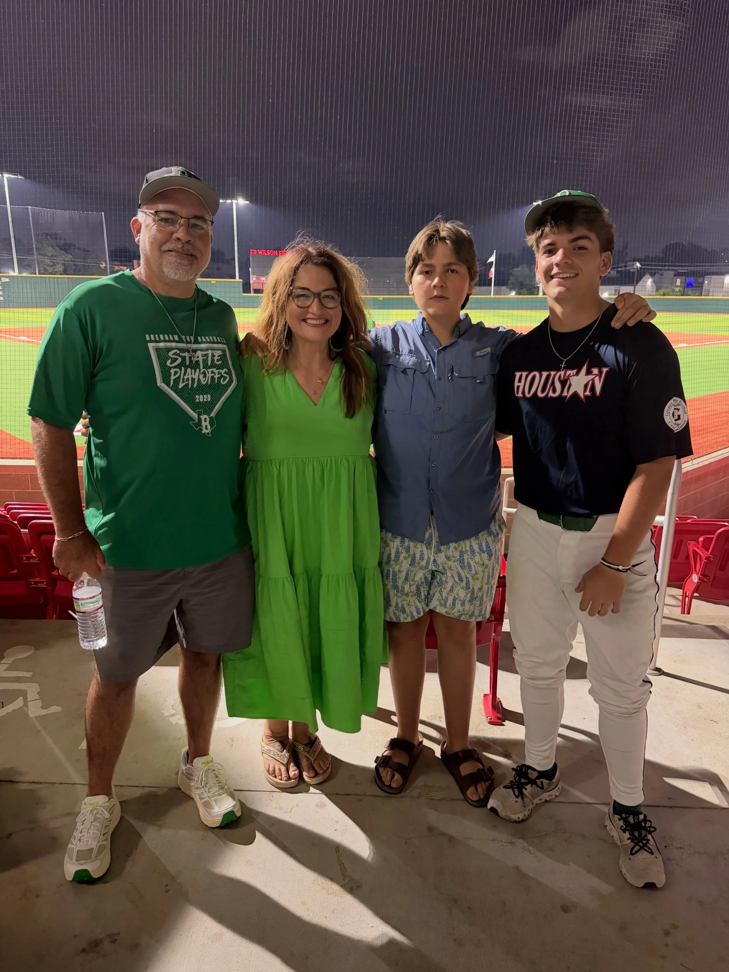 About YESTERDAY 🤩, i&rsquo;m going to do Part 1 and Part 2 because it was soooo abundantly GOOD 🫶🏻!

B got to play with the Greater Houston Coaches Baseball ⚾️ Association Futures All Star Game! What a wonderful experience with his team mates and 