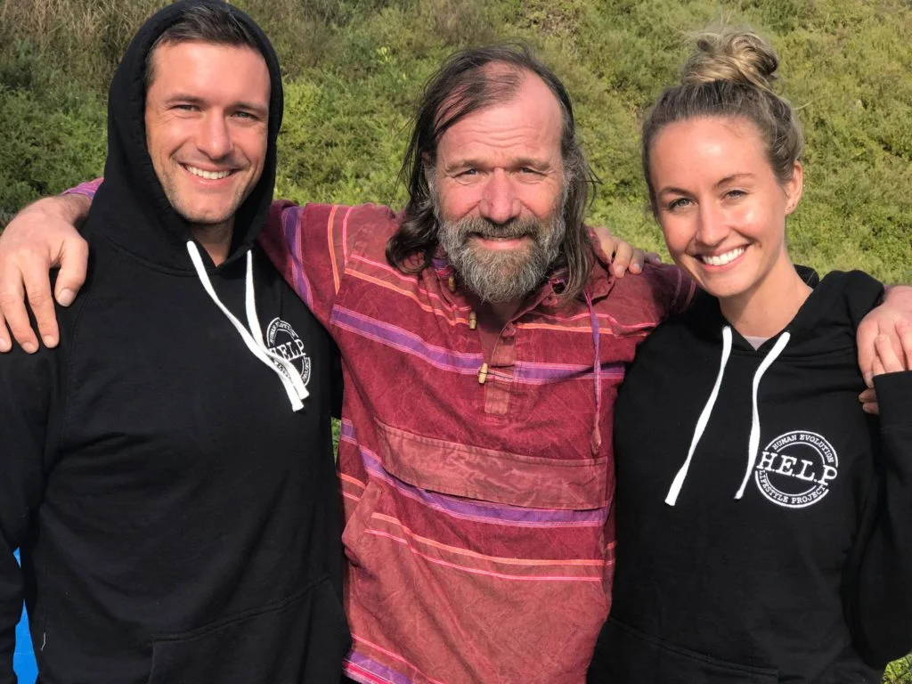 Josh and I with Wim at our Training in Melbourne.