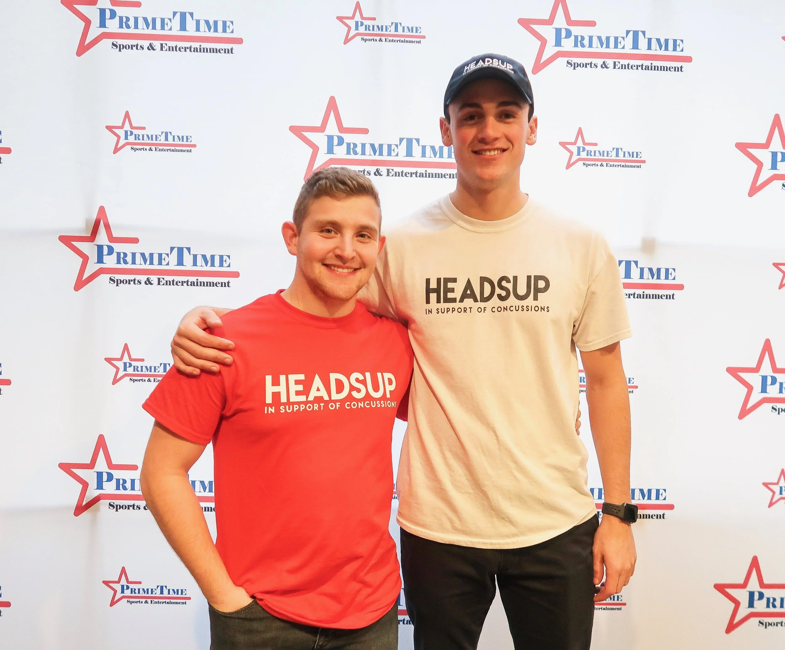 Headsup Interview At PrimeTime Sport & Entertainment