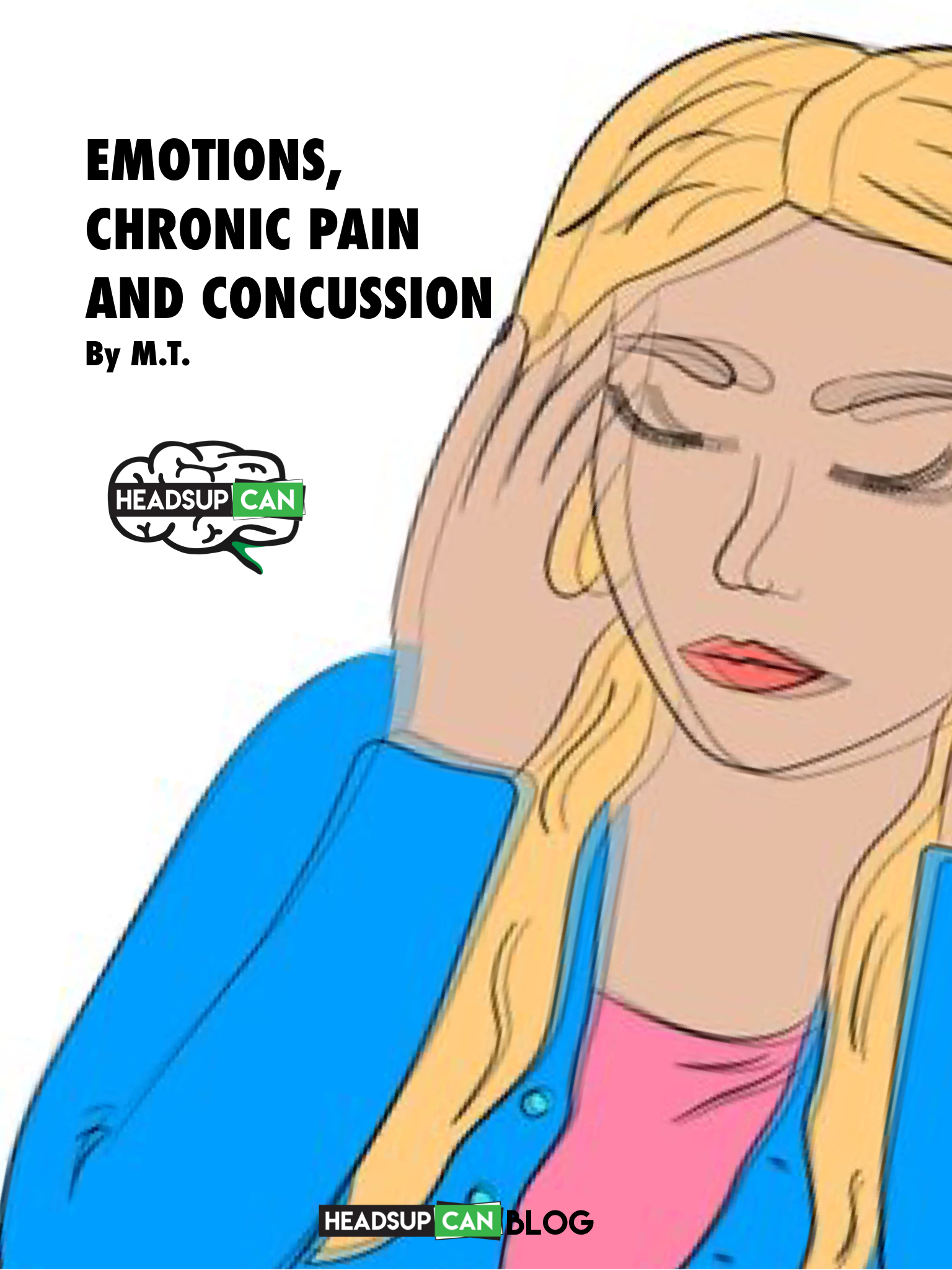 Emotions, Chronic Pain, and Concussion