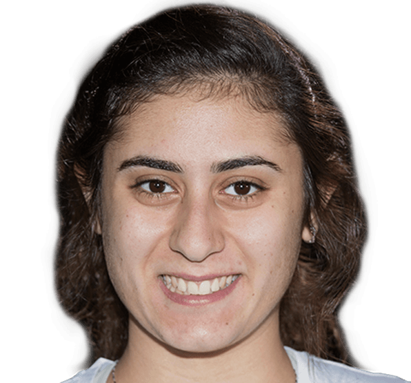 Nour El Sherbini (Egypt) - World #1 Nour El Sherbini is one of the most exciting female players on the PSA World Tour and has made history at both the World Championship and British Open - the two most prestigious tournaments on the PSA World Tour. In 2009, she became the youngest ever World Junior Champion at 13 years old. She broke in the worlds top 50 at 14 years old and claimed her first Tour title at the Heliopolis Open in 2010. 2015, saw Nour win her first Carol Weymuller Open. In 2016, she won her first World Series event at the Tournament of Champions and became the first female Egyptian to win the British Open. In April, Nour became the youngest World Champion of all time. All these great results vaulted Nour to the #1 World Ranking in May 2016 and she became the second youngest female to reach world #1. El Sherbini won her second World Championship title in 2017 and she went onto reach the final of the 2016/17 PSA Dubai World Series Finals.