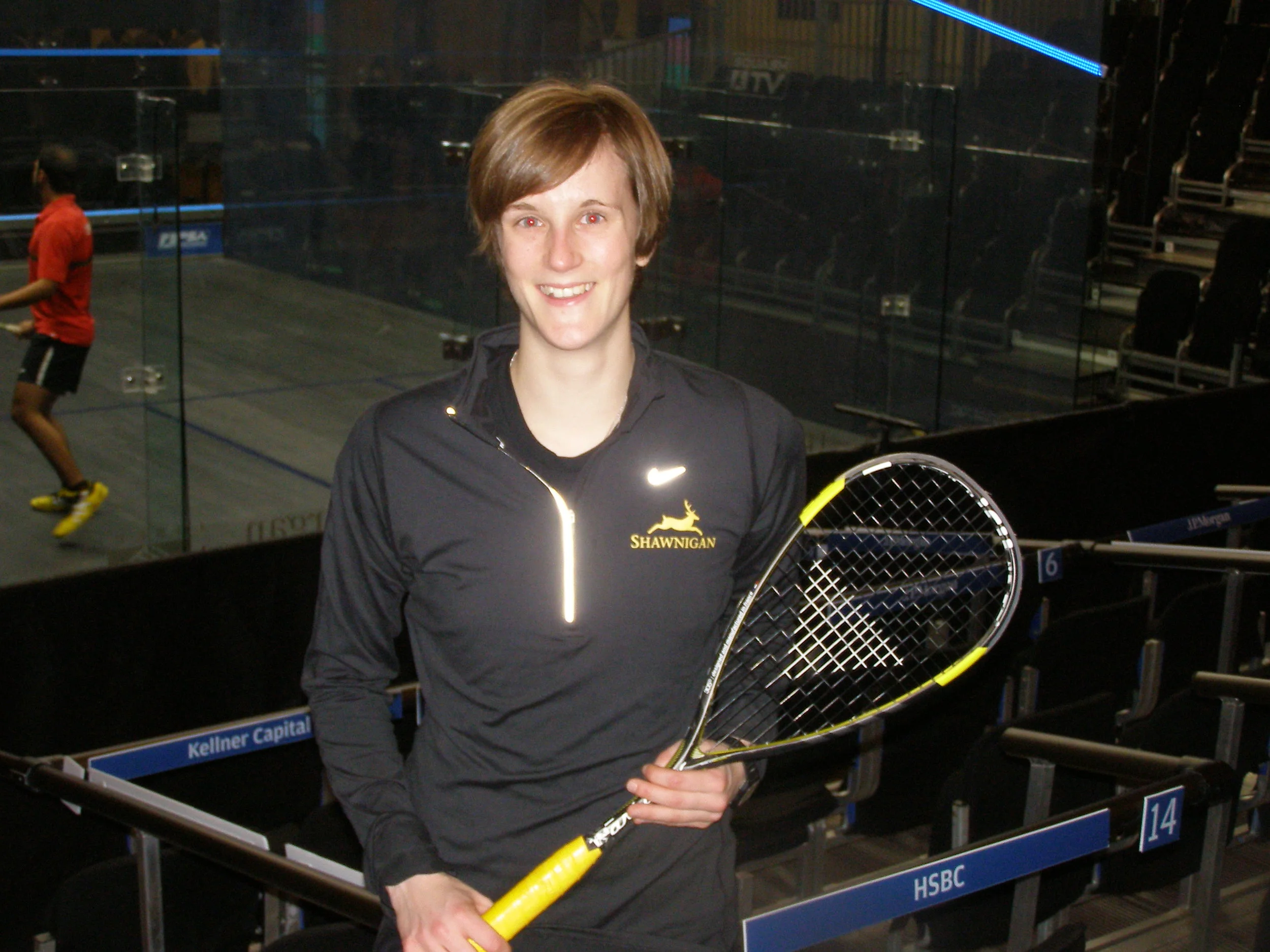 Victoria Lust (England) - World #16 England's Victoria Lust has made strong progress in the World Rankings since she joined the tour in 2007. Her ascent drove her into the world's top 30 within a few years with 2012 in particular proving a good year for the Luton-born player as she picked up the NSA Fall Classic crown with a defeat of Tesni Evans. She then went on to record three runner-up finishes in succession before she would be faced to wait until March 2014 to pick up her next title as she defeated Emma Beddoes to lift the Mayfair Open crown. A solitary title would await Lust in the Abierto Colombiano tournament in August 2015, while she finally broke into the world’s top 20 the following February after prevailing over Nicolette Fernandes in the final of the Granite Open. Lust made the semi-finals of the Netsuite Open but was defeated by fellow Englishwoman Sarah-Jane Perry over three games. Lust did go on to win the Slaight Music and Roundtable Capital Granite Open in January 2016.England’s Lust then backed this up with a win over Millie Tomlinson in the Monte Carlo Classic final in 2016.