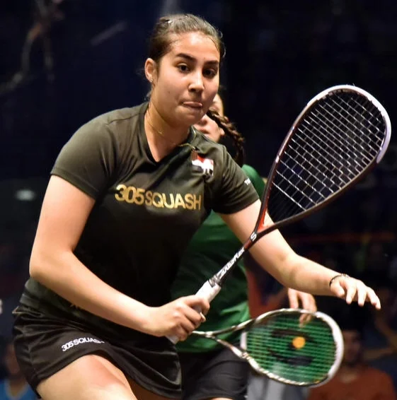 Mariam Metwally (Egypt) - World #23 Despite having turned professional a short time ago, Mariam Metwally has already proven that she looks set for a long and prosperous career on the PSA World Tour. After joining the Tour in 2011, Metwally lifted her maiden title in March 2013 at the Swiss Open. She then doubled her tally a year and a half later as she swept to the Open D'Italia crown, beating number three seed Amanda Landers-Murphy in the showpiece final. Metwally narrowly missed out on qualification for the main draws of the Tournament of Champions and the Windy City Open in early 2015 but she did make an appearance at the Alexandria International to end her campaign where she lost to Omneya Abdel Kawy. Metwally made it to the quarter-finals in the Wadi Degla Open in October 2016, where she lost out to Egyptian compatriot Nouran Gohar in straight games as Gohar sealed her place in the semi-finals.