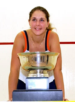 Cassie Jackman (England) - 1994, 1996, 2003