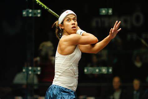 Nicol David (Malaysia) - 2005, 2013