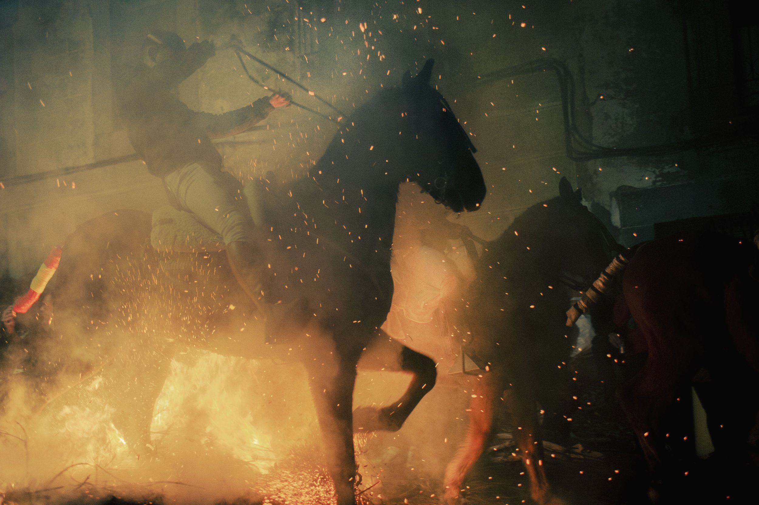 Las Luminarias 2026, Spain The festival of fire and horses