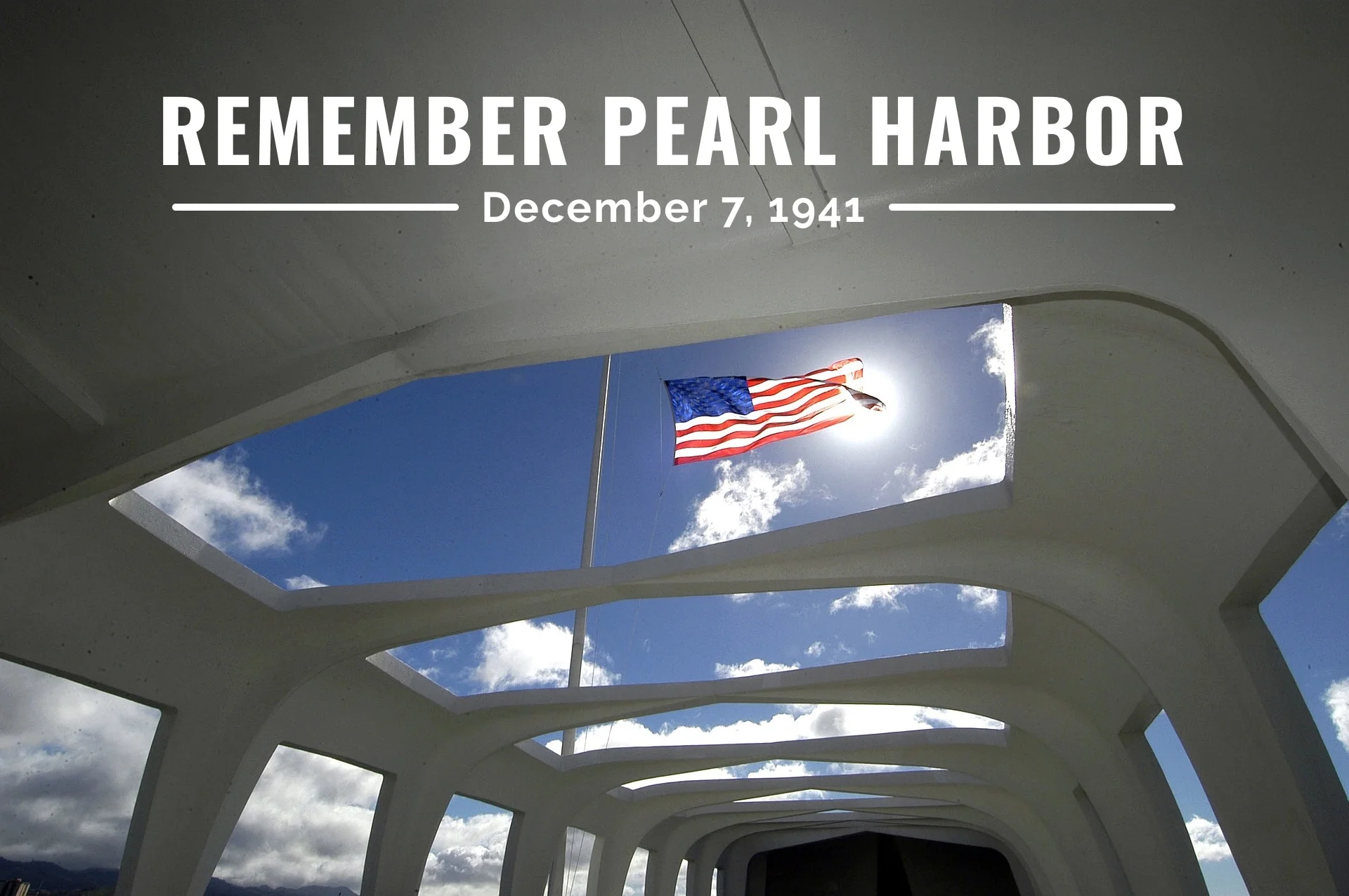 Remember Pearl Harbor