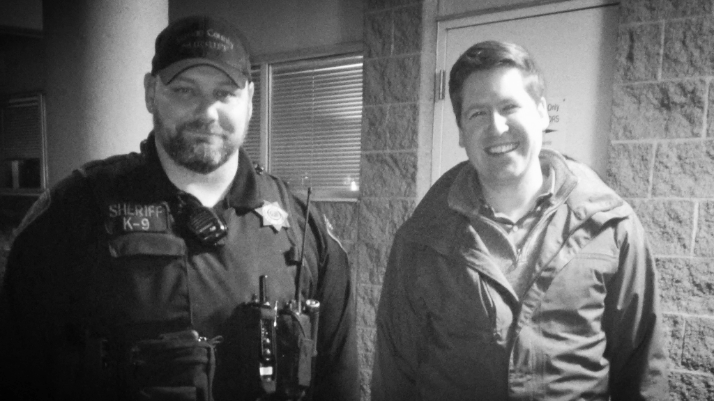 New Year's Eve Ride Along