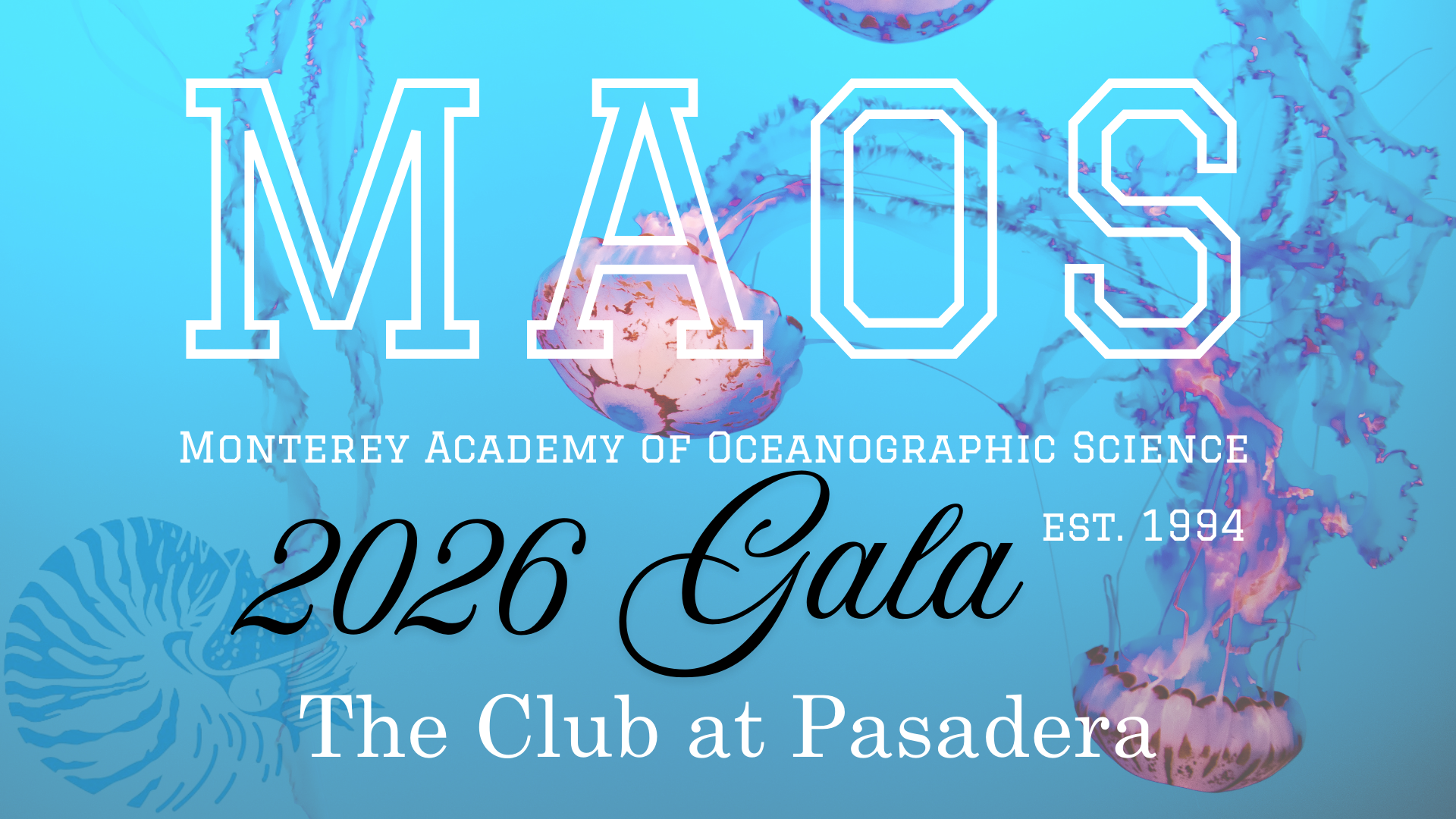 2026 MAOS Gala