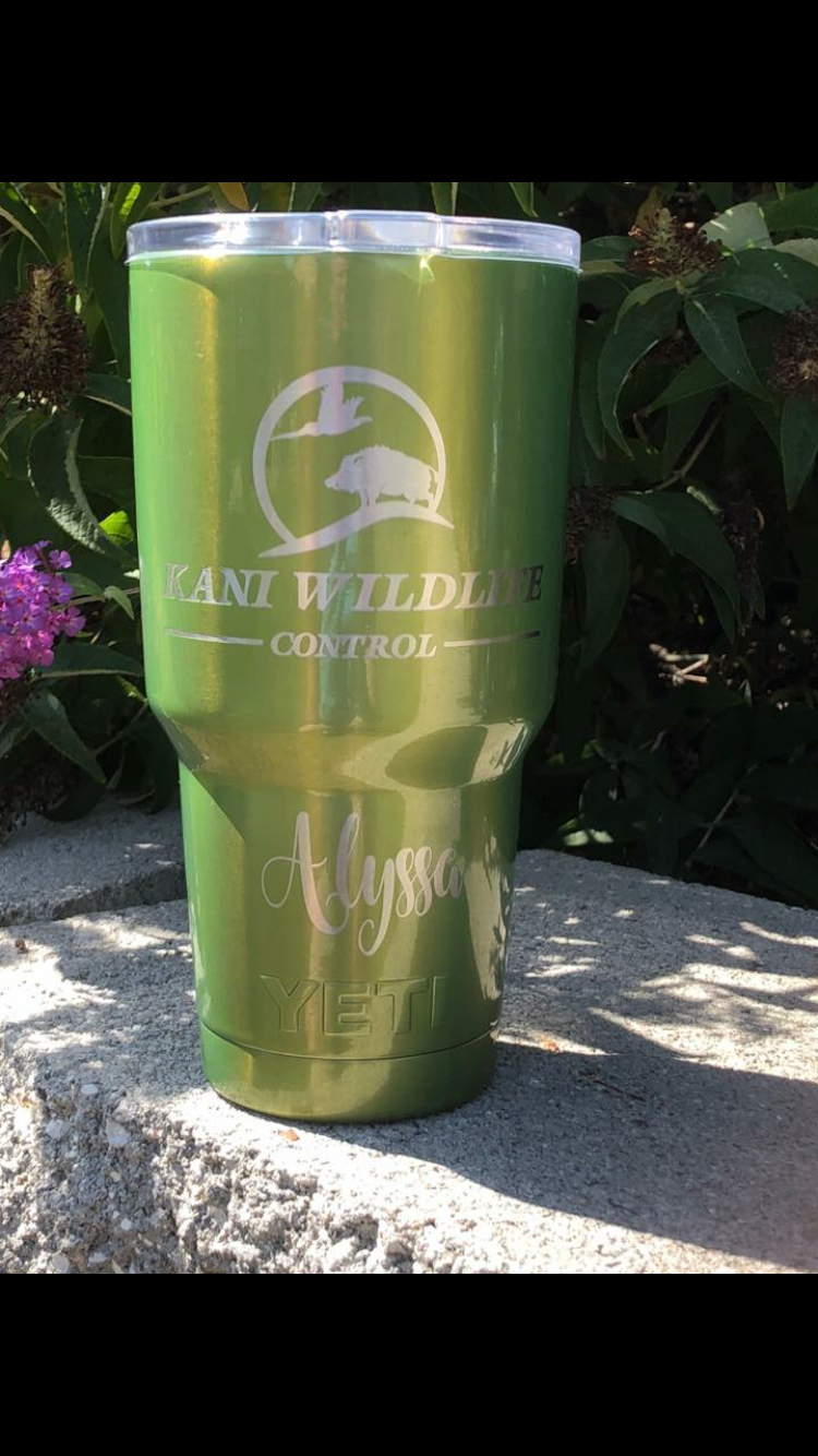 Yeti w/ KWC Engraved Logo
