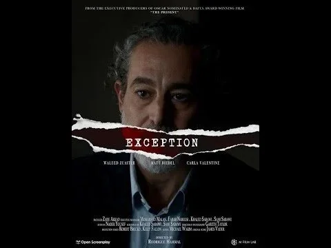 Short Film Trailer: EXCEPTION. Directed by Rodrigue Hammal
