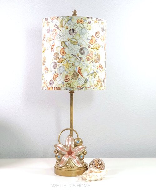 Lighting Decor White Iris Home Lighting Decor White Iris Home, Rembrandt Lampshade Restoration
