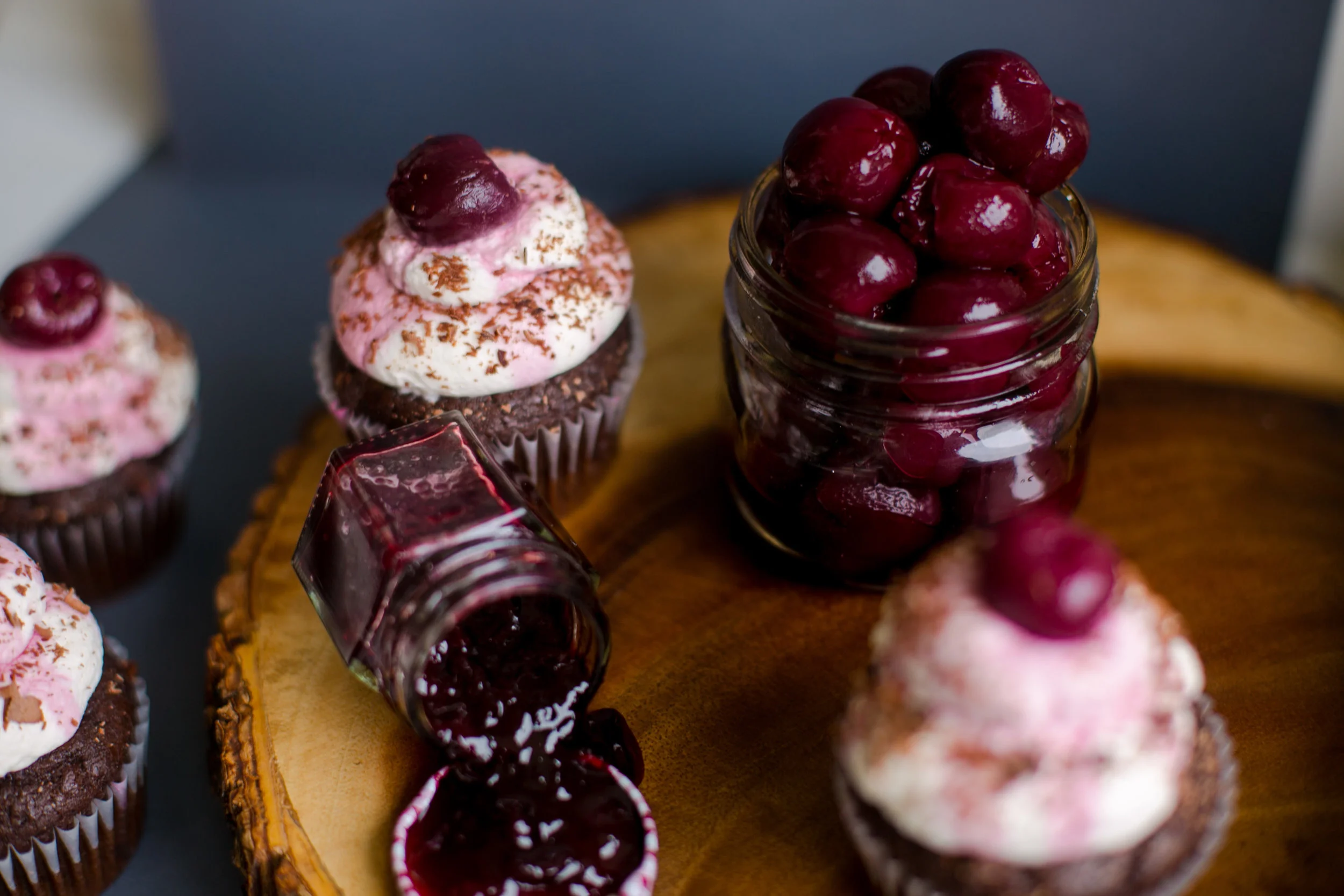 Black Forest Cupcake