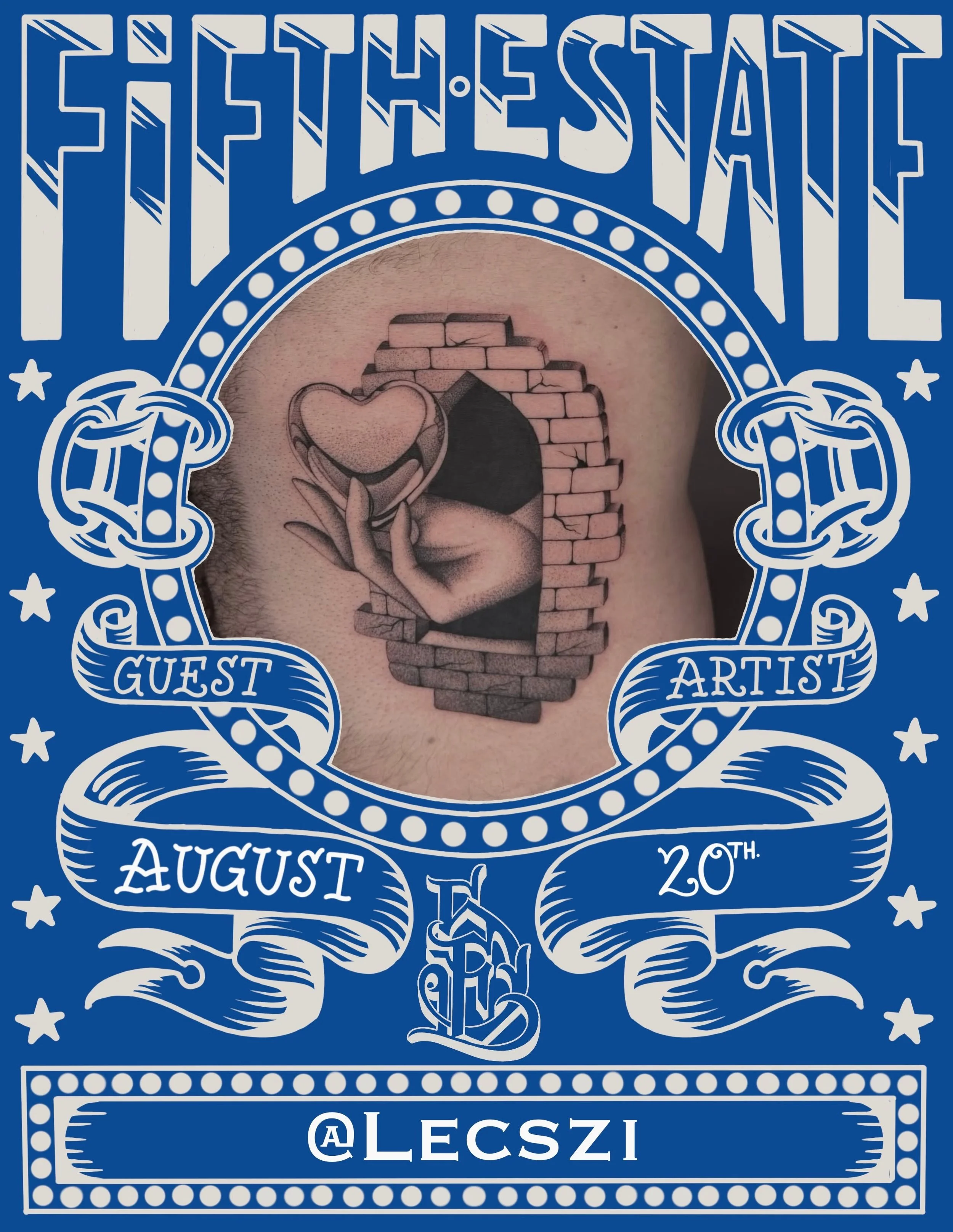🎉GUESS WHOS BACK !🎉

It may be only for one day at the moment but @lecszi will be hanging out with us in a few weeks and has time to tattoo ya ! As of right now she will be with us on Thursday the 20th of August but maybe with some peer pressure sh