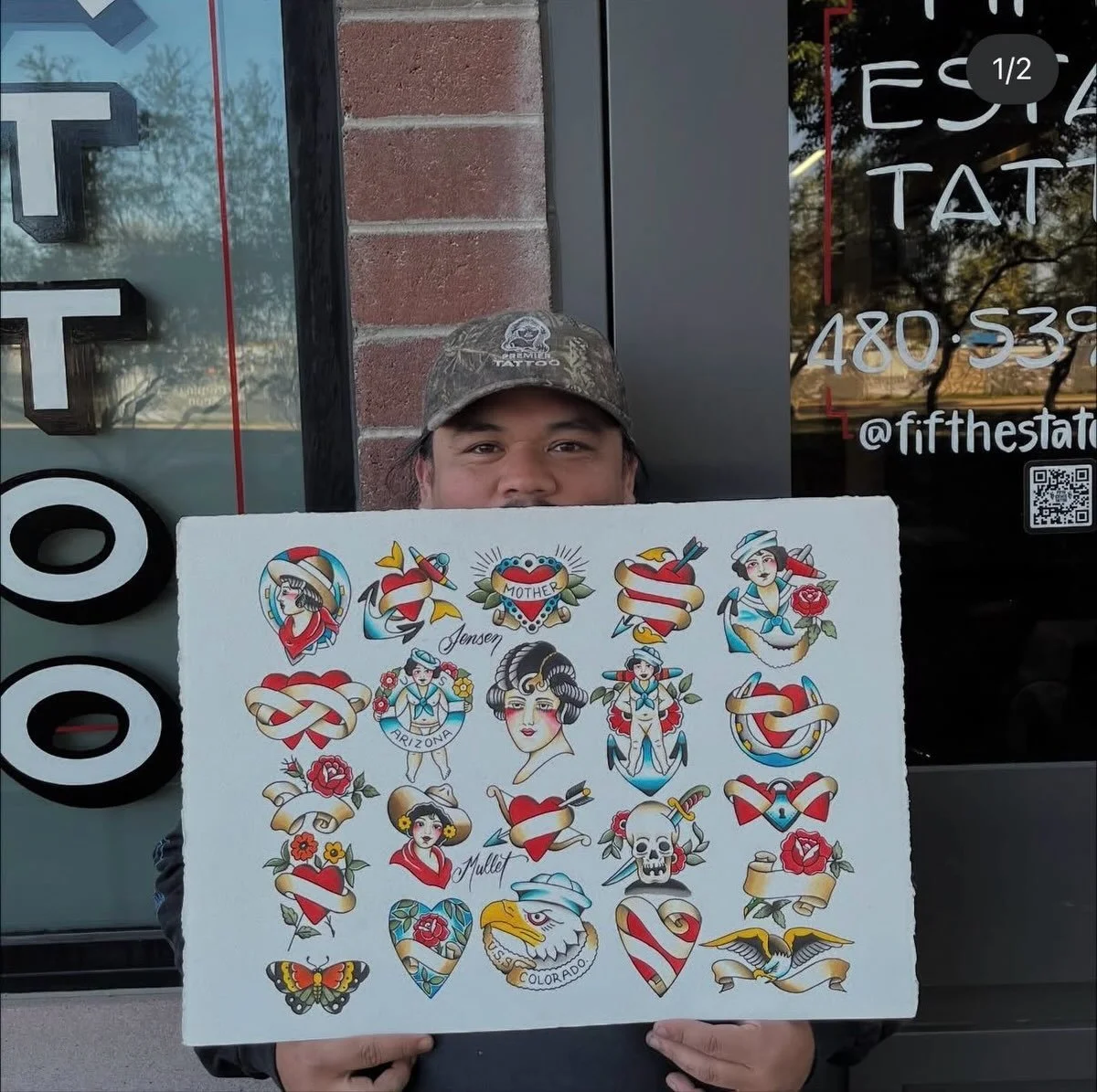 We are incredibly happy to announce that as of today @mulletattoos is a taking appointments as a TATTOOER here at Fifth Estate!

For those of you who know David he&rsquo;s been working towards this for some time now and today is the day! Watching all