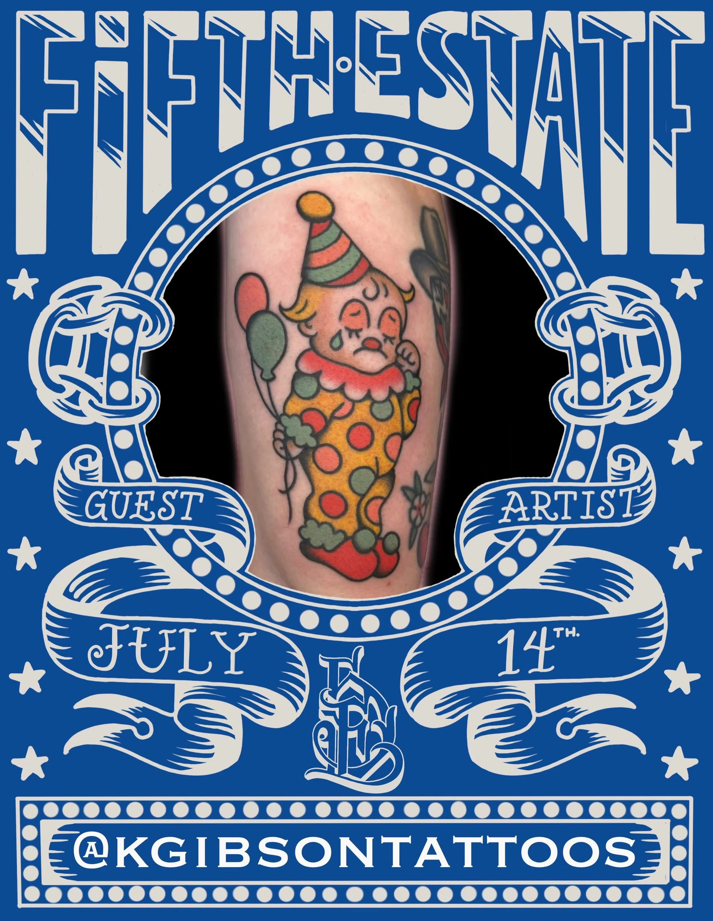 HEADS UP ! @kgibsontattoos will be hanging out at the shop for a one-day guest spot on July 14th! 

If you&rsquo;ve been wanting to get tattooed by her, now&rsquo;s your chance! She&rsquo;s only in for the day, so don&rsquo;t wait too long to grab a 