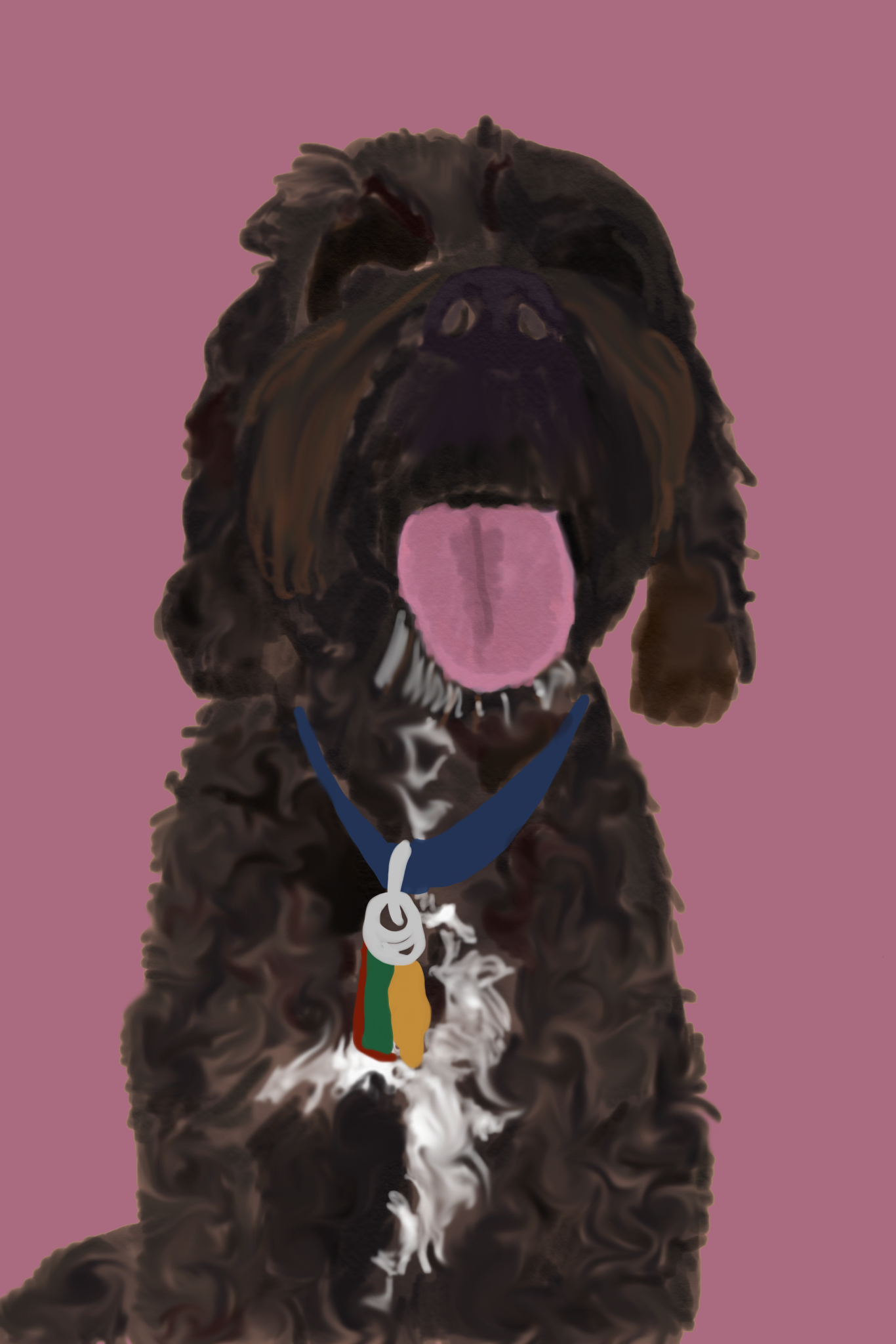 Custom Pet Portrait