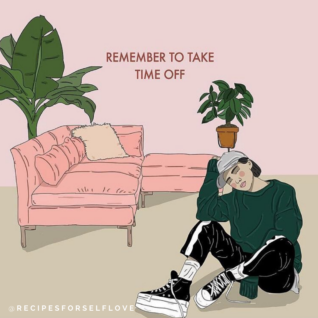 "Certain pains can make you sick if you hold them too closely. So it’s okay to put them down for a while. Give the arms rest. Your arms that is, the ones that..." Affirmations to help you let go .