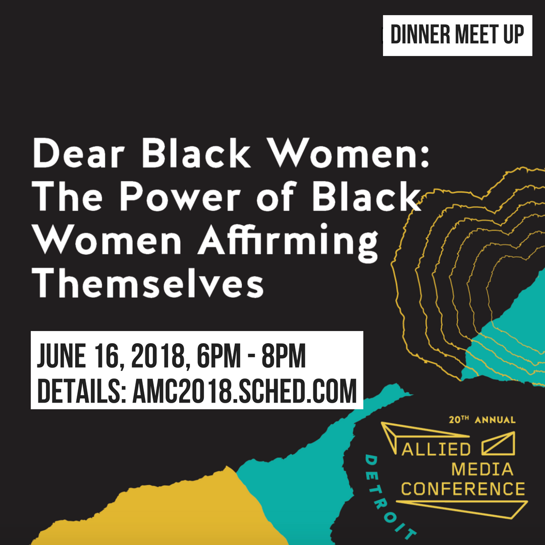 Click to register for the AMC and sign up for our session.