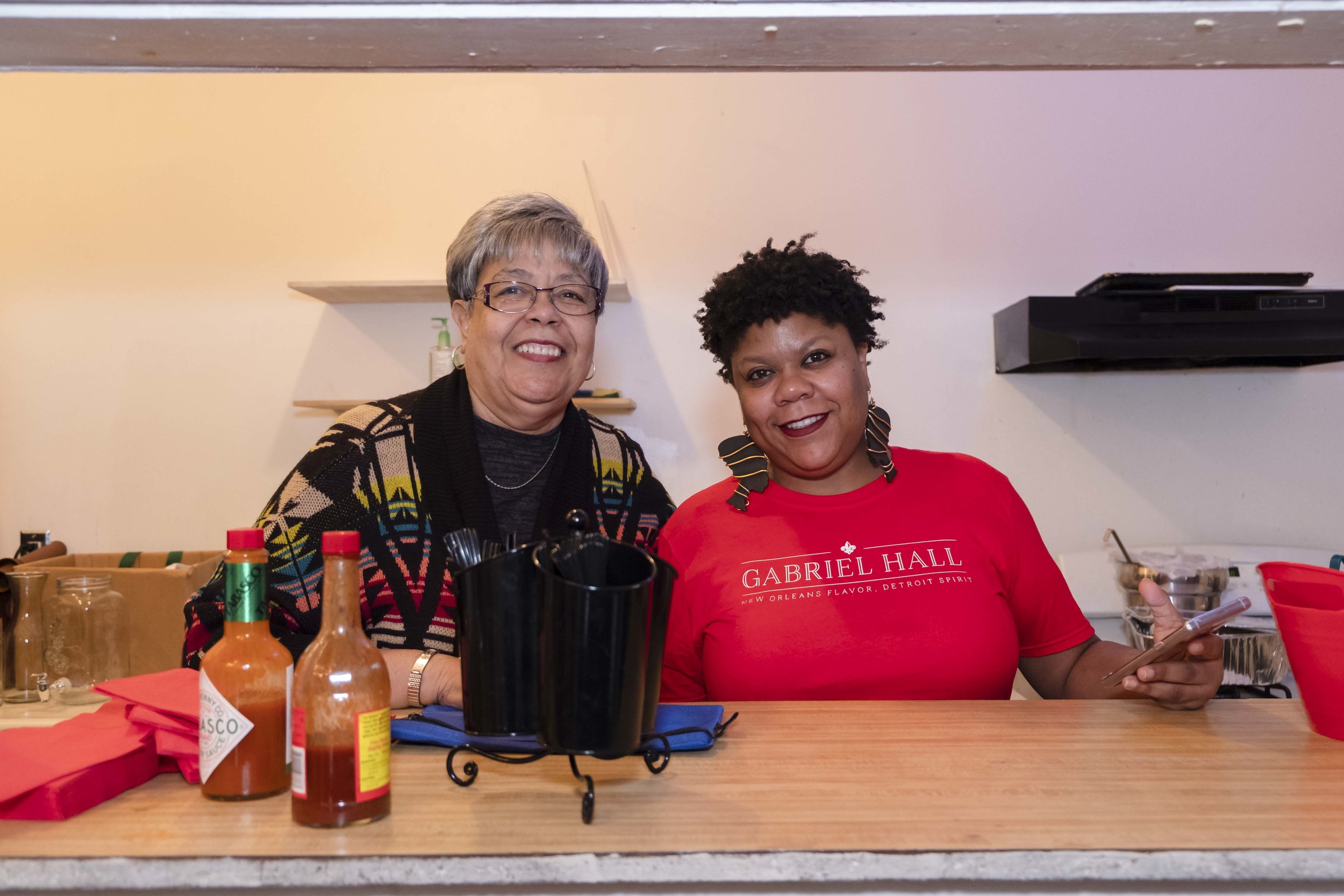 Chef Ederique of Gabriel Hall | Louisiana Cuisine &amp; More!