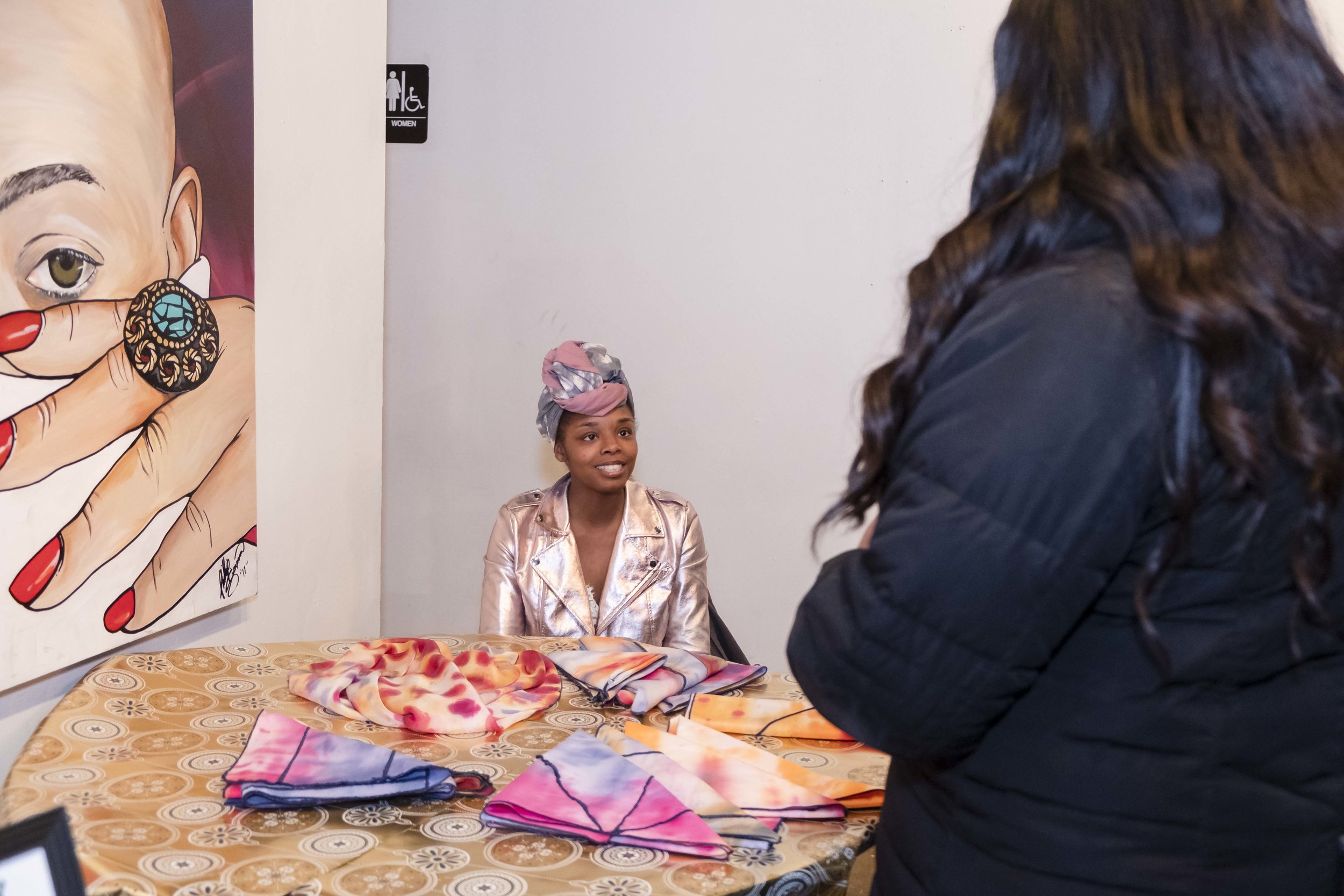 Taji: Adorned | Headwraps, Fabric Art &amp; More!