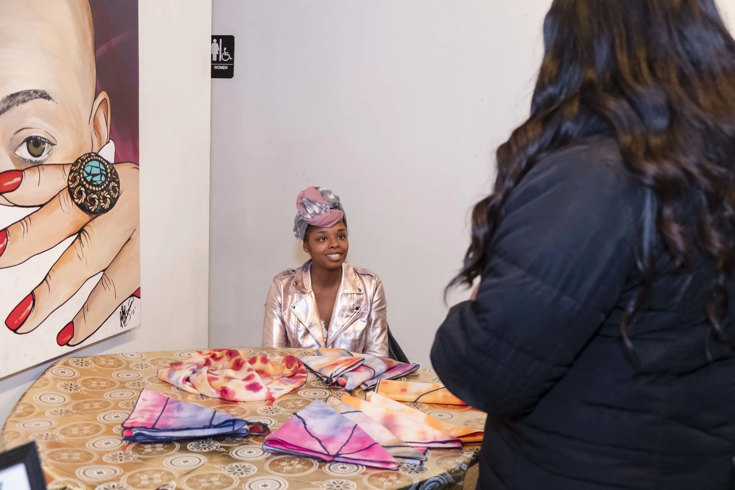 Taji: Adorned | Headwraps, Fabric Art & More!