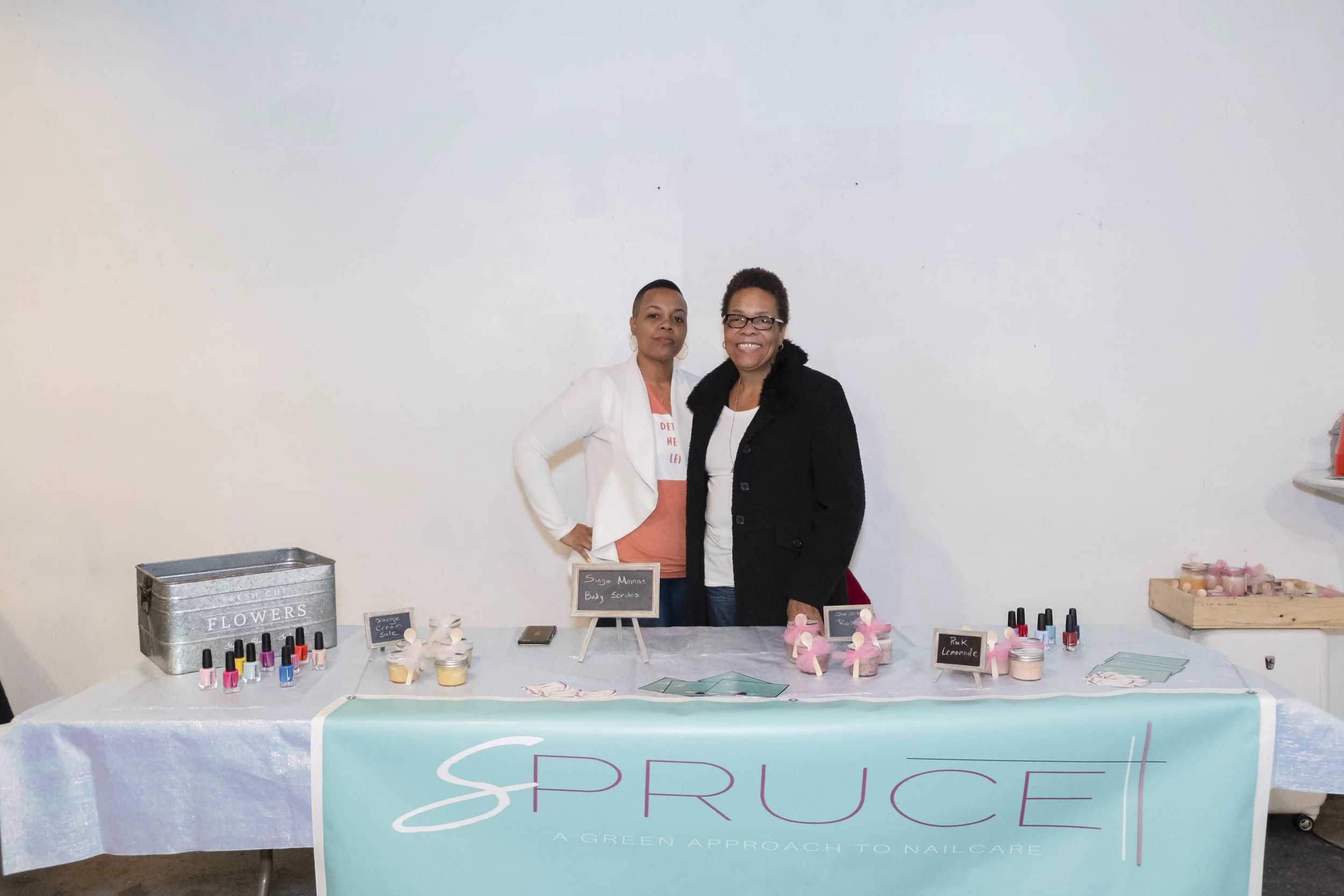 Spruce By Me | Vegan Nail Services & More!