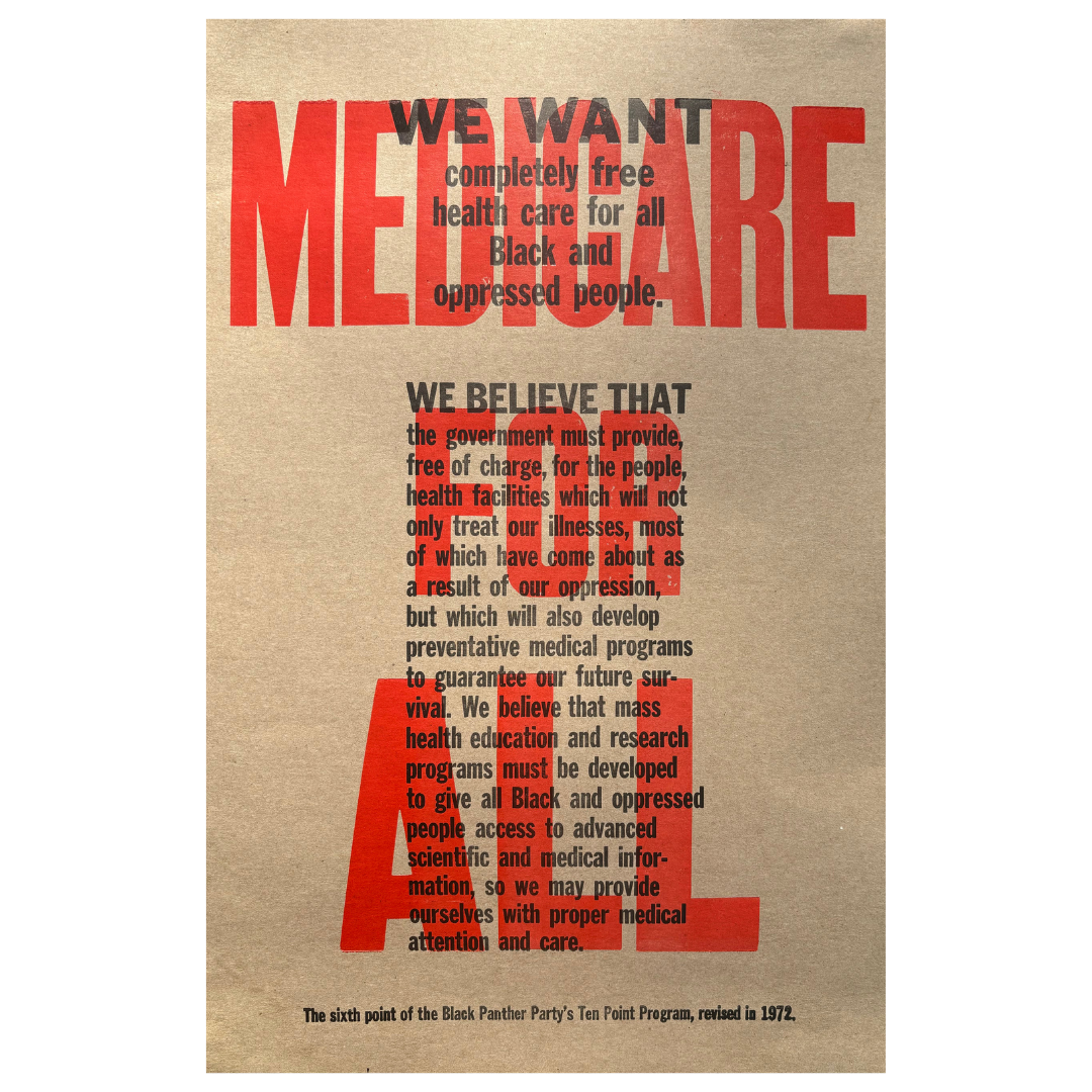 Black Panther Party: Medicare for All!