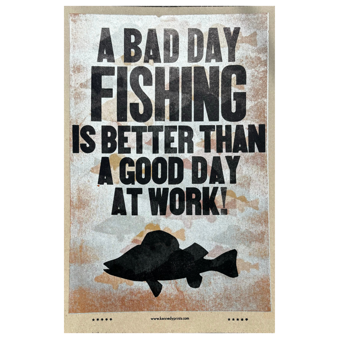 Liberation: Work Sucks, Fishing Edition